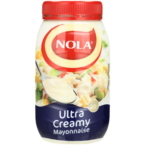 NOLA MAYONNAISE CREAMY STYLE 730G