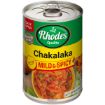 RHODES CHAKALAKA MILD&SPICY 400G