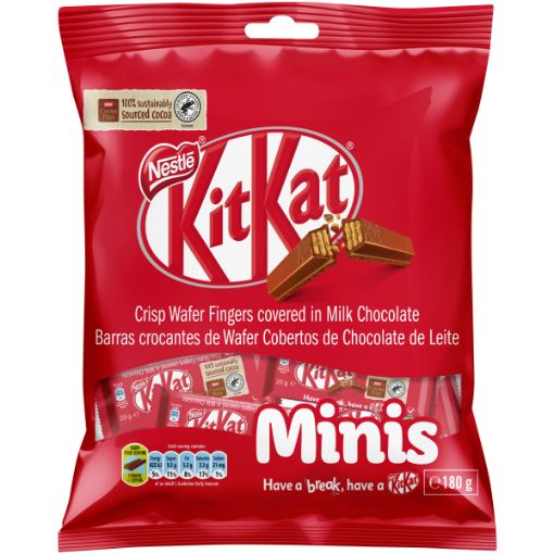 NESTLE KITKAT MINI BAG MILK 180G