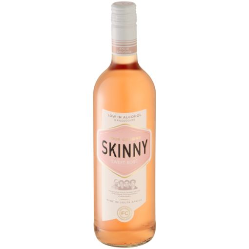 FOUR COUSINS LITE SKINNY SWT ROSE 750ML
