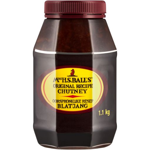MRS H.S.BALL`S CHUTNEY ORIGINAL 1.1KG