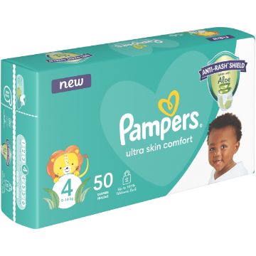 PAMPERS ACTIVE BABY SIZE4 VP