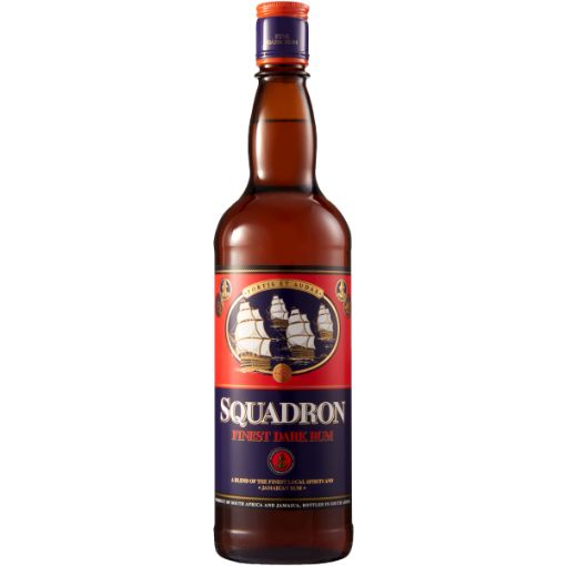 SQUADRON RUM 750ML