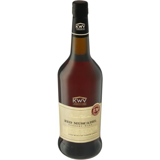 KWV MUSCADEL RED 750ML