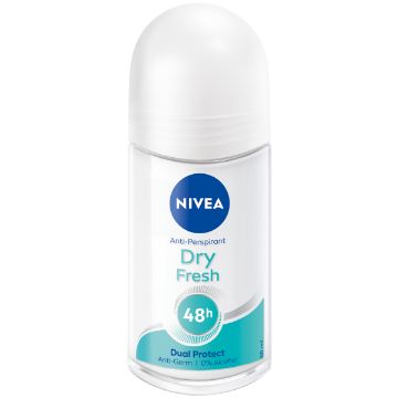 NIVEA ROLL ON DRY FRESH FEMALE 50ML