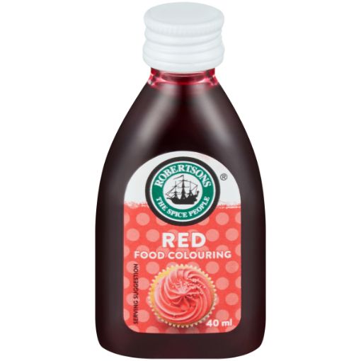 ROBERTSONS COLOURING RED 40ML