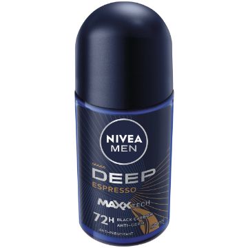 NIVEA MEN DEO ROLL ON DEEP EXPRESSO 50ML