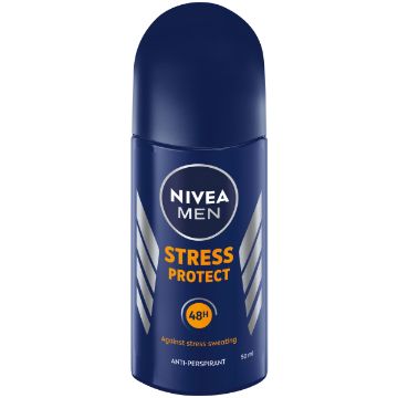 NIVEA MEN DEO R/ON STRESS PROT MALE 50ML