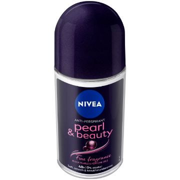 NIVEA R/ON PEARL&BEAUTY BLCK FEM 50ML