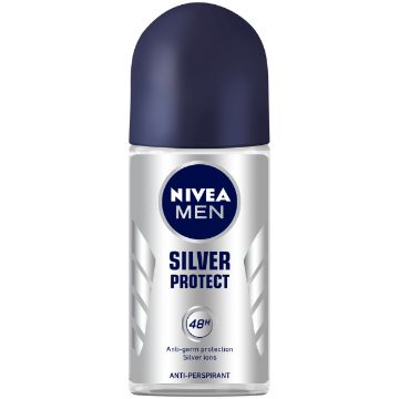 NIVEA MEN DEO SILVER PROTECT R/ON 50ML