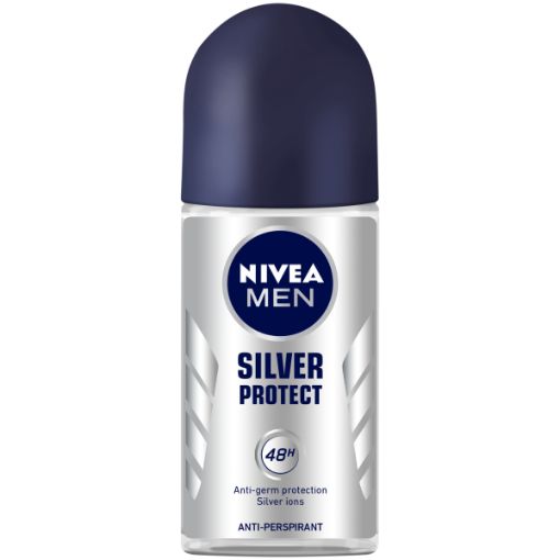 NIVEA MEN DEO SILVER PROTECT R/ON 50ML