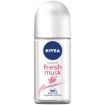 NIVEA FEMALE DEO A/P R/O FRESH MUSK 50ML