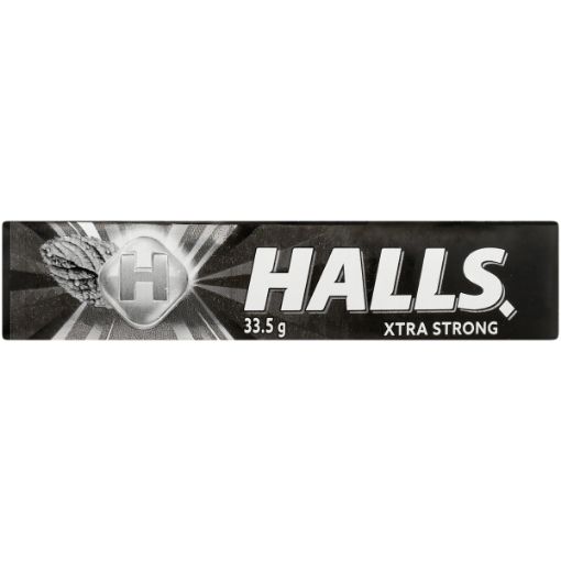 HALL`S SWEETS COUGH DROPS EXTRA STRONG 33.5G