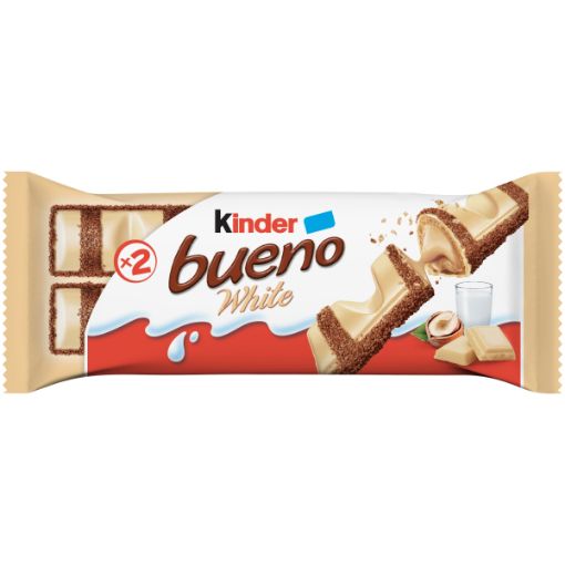 KINDER CHOCOLATE BUENO WHITE 39G