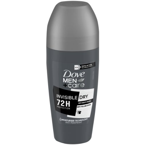 DOVE A/PERSPI ROLL ON INVISIBLE DRY 50ML