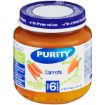 PURITY 2ND FOOD CARROTS 125ML
