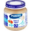 PURITY 2ND FOOD GUAVAS&YOGHURT 125ML