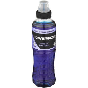 POWERADE SPORTS DRINK JAGGED ICE 500ML