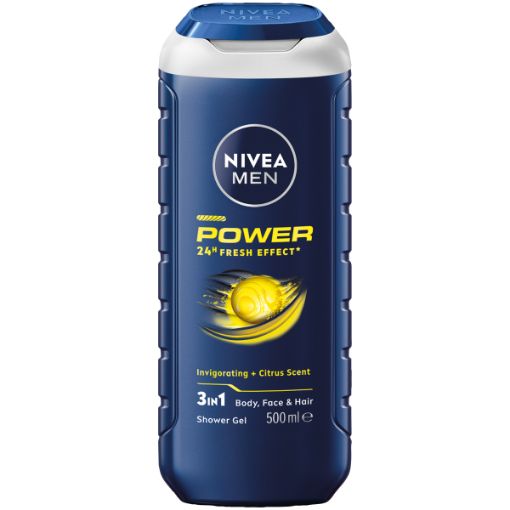 NIVEA MEN S/GEL POWER REFRESH 500ML