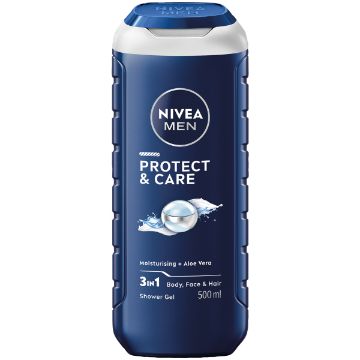 NIVEA SHOWER GEL PROTECT&CARE 500ML