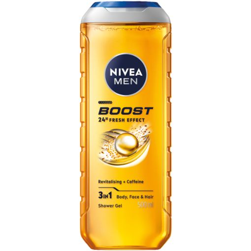 NIVEA MEN SHOWER GEL 500ML