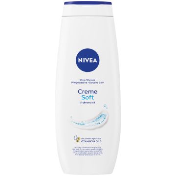 NIVEA SHOWER GEL CREME SOFT 500ML