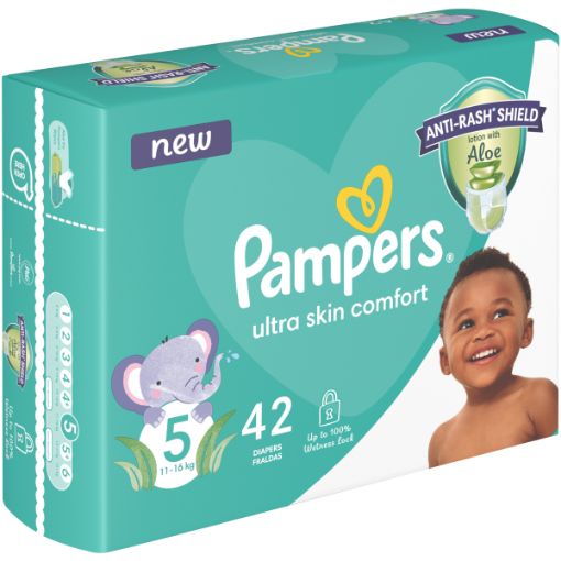 PAMPERS ACTIVE BABY SIZE5 VP