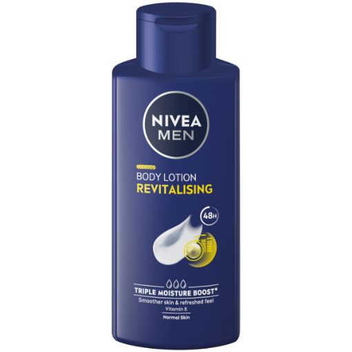 NIVEA MEN REVITALISING BODY LOTION 400ML