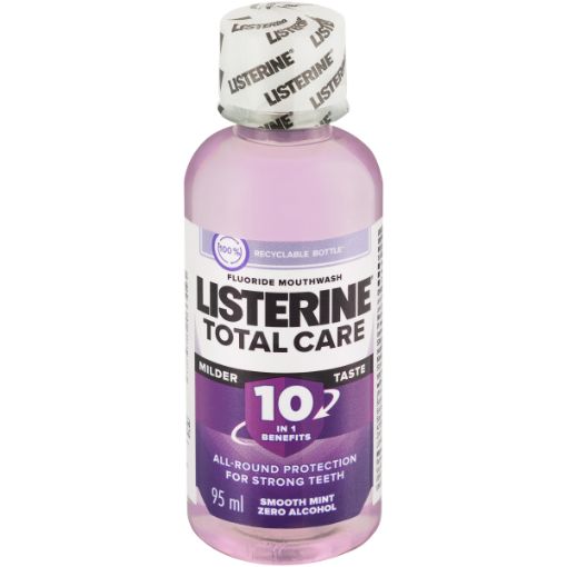 LISTERINE MOUTH WSH TOTAL CARE SENS 95ML