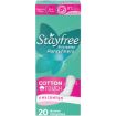 STAYFREE PADS PANTYLINERS NORMAL COTTON