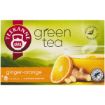 TEEKANNE TEA GREEN GINGER&ORANGE