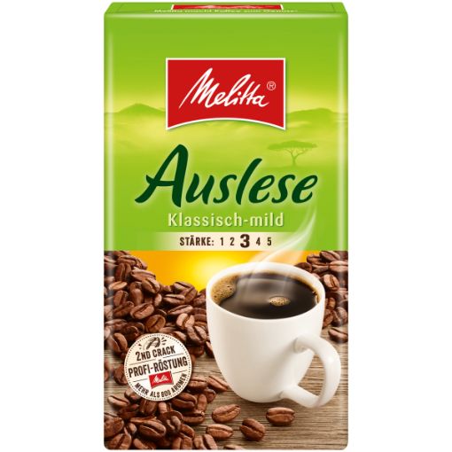 MELITTA COFFEE AUSLESE MILD 500G
