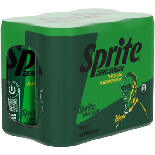 SPRITE ZERO 300ML x 6