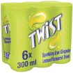 TWIST LEMON 300ML x 6
