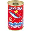 LUCKY STAR PILCHARDS IN TOMATO SCE 155G
