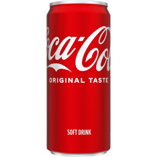 COCA-COLA REGULAR CAN 300ML