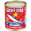 LUCKY STAR PILCHARDS IN TOMATO SCE 215G