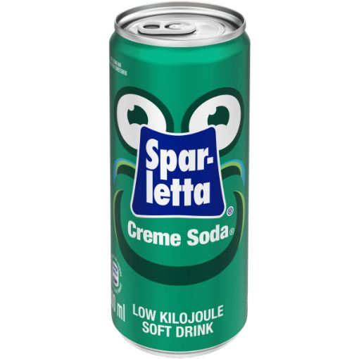 SPARLETTA CREME SODA CAN 300ML