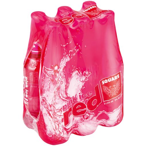 RED SQUARE PINK ICE NRB 275ML x 6