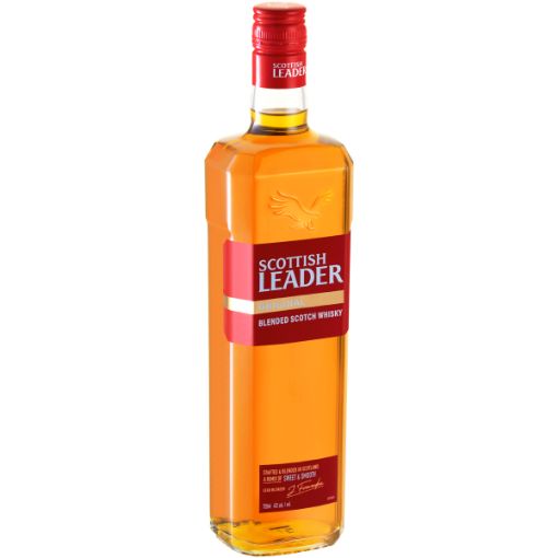 SCOTTISH LEADER ORIG S/BLND WHISKY 750ML