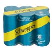 SCHWEPPES LEMONADE CAN 200ML x 6