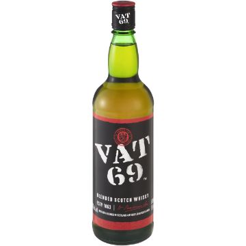 VAT 69 WHISKY 750ML
