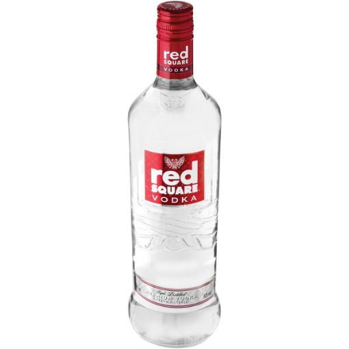 RED SQUARE VODKA 750ML