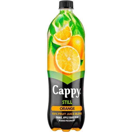 CAPPY FRUIT JUICE ORANGE