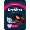 DRY NITES DIAPERS PYJAMA PANTS GIRLS 8-15YRS