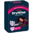 DRY NITES DIAPERS PYJAMA PANTS GIRLS 8-15YRS