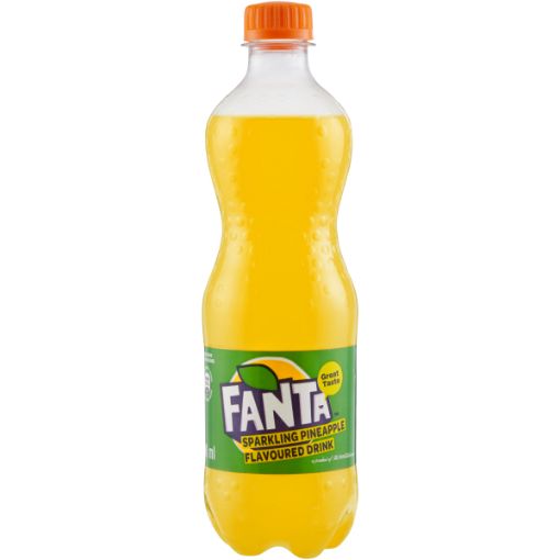 FANTA PINEAPPLE PET 600ML