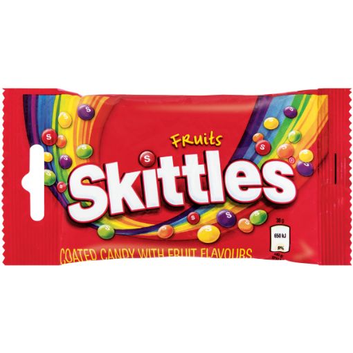 SKITTLES CANDY FRUITS 38G
