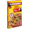 KNORROX STOCK CUBES BEEF