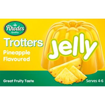 TROTTERS JELLY PINEAPPLE 40G